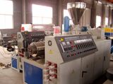 Double Screw Extruder PVC Plastic Extruder PVC Pipe Making Machine