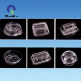 Rigid Transparent PVC Clamshell Blister