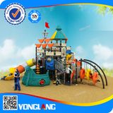 Amusement Playground Equipment Kindergarten Newest Design Kindergarten Outdoor Playground Yl-H060