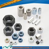 SAE ASTM Hex Nut, Heavy Nut, High Nut, Coupling Nut