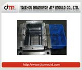 Single Color Plastic Crate Mould