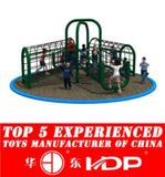 Outdoor Child Net Climbing