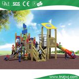 Wooden Play Structure, Rose Wood Playground, Guangzhou Wooden Slide