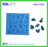 Funny Design Silicone Molds Cake Decoration Fondant