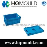 Plastic Folded Logistic Crate Mould/Injection Mould