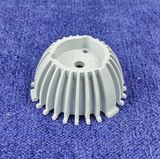 3W Spot Light Aluminum Heat Sink Body (QR-AL225-024)