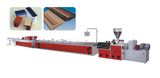 Plastic Profile Extrusion Line