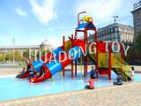 Hot Sell! 2016 Amusement Park Equipment Water Slide for Sale HD15b-098d