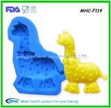 Animal Series Giraffe Shape Fondant Silicone Mold