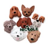 Animal Chocolate Mold Cartoon Dog Silicone Fondant Molds Cake Decoration Tools F0592