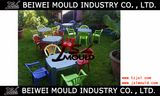 Custom Plastic Garden Chair Mould