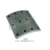 Best Performance Volvo Truck Brake Lining (19939)