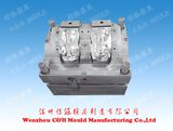 Injection Plastic Molding/Mould for Auto Component/Electronic Plastic/Plastic Production