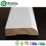 Cheap Decorative Bullnose Baseboard Wooden Moulding