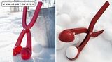 Plastic Snow Ball Maker