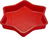 Silicone Star Cake Pan & Cake Mould &Bakeware FDA/LFGB (SY1510)