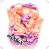 Silicone Rubber Sweet Love Valentine's Day Soap Mold (R0723)