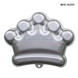 Crown Shape Silicon Bakeware Fondant Cake Pan