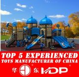 Huadong Outdoor Playground European and Korea Castle (HD15A-012A)