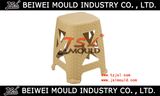 Plastic Rattan Stool Mould