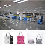 Kpu PU Rpu Lady Bag Upper Surface Vamp Hot Pressing Making Machine