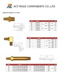 Hasco Type Brass Fitting (ACT)