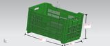 Plastic Injection Crate Mould Factory