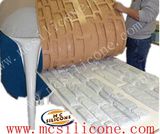 Artificial Stone Mould Making Silicone Rubber Liquid