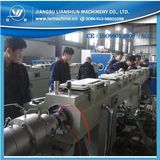 CE/SGS/9001 PVC Pipe Production Line with Two Die Heads