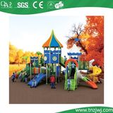 Customized Preschool Plastic Outdoor Playground Modular Slide