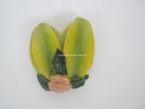 3D Relief Polyresin Fruit Carambole Sculpture