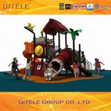 Tree House Kids Outdoor Playground Slide for Amusement Park (2014TH-11501)