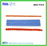 Wholesale Chainlet Shape Cake Baking Silicone Mould