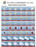 Plastic Injection Parts Sucking Cap (ACT)