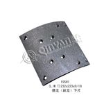 (19581) Quality Brake Linings for Mercedes Benz Truck and Bus