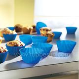 Muffin Shape Silicone Cupcake Mould (JH-KI001) 