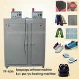 Kpu PU Shoes Surface Raw Material Heating Machine