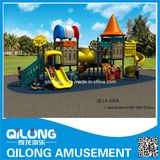 Outdoor Plastic Children Playground (QL14-105A)