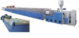 WPC profile extrusion line