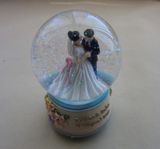 Wedding Snow Globe