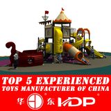 2014 Outdoor Playground Type and Plastic Material Kids Play Equipment (HD14-094A)