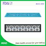 Long Size Rabbit Pattern Silicone Stencil Lace