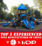 Kids Plastic Playground Sets Outdoor Slide (HD15A-014A)