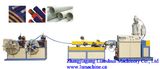 CE/SGS/ISO9001 PE PVC Single Wall Corrugated Pipe Machine