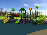 Huadong Outdoor Playground Equipment Woods Series (HD15A-030A)