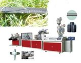 Single Blade Labyrinth Type Drip Irrigation Pipe Plastic Machine