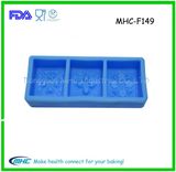 3 Different Design Silicone Soap Moulds Wholesale