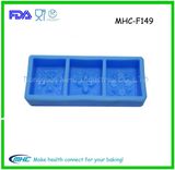 3 Different Design Silicone Soap Moulds Wholesale