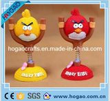 Polyresin Resin Bobblehead Bird Car Decoration