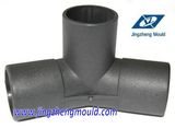 PE Hot-Melt 75mm Equal Tee Pipe Fitting Mould